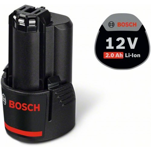 BOSCH GBA 12V 2.0Ah PROFESSIONAL Akumulátor 1600Z0002X