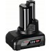 BOSCH GBA Akumulátor 12V, 4,0Ah 1607A350CX