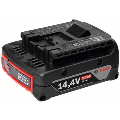 BOSCH GBA 14,4 V 2,0 Ah M-B, Li-Ion zásuvný akumulátor 2607336878