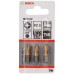 BOSCH Max Grip Skrutkovací bit, PZ 3, 25 mm, 3 ks 2607001595