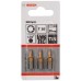 BOSCH Max Grip Skrutkovací bit, T10, 25 mm, 3 ks 2607001688
