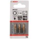 BOSCH Max Grip Skrutkovací bit, T20, 25 mm, 3 ks 2607001691