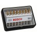 BOSCH 8dielna sada skrutkovacích bitov, Robust Line, Sx Max Grip 2607002570