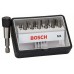 BOSCH Sada skrutkovacích bitov s adaptérom, 13-dielna Robust Line, M Extra-Hard 2607002563