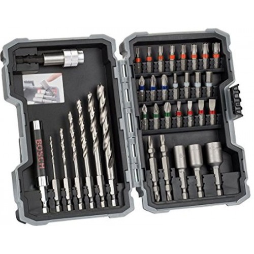 BOSCH 35dílná sada vrtákov a skrutkovacích bitov 2607017327