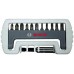 BOSCH Sada 11 + 1ks skrutkovacích bitov EH PH / PZ / T 2607017578
