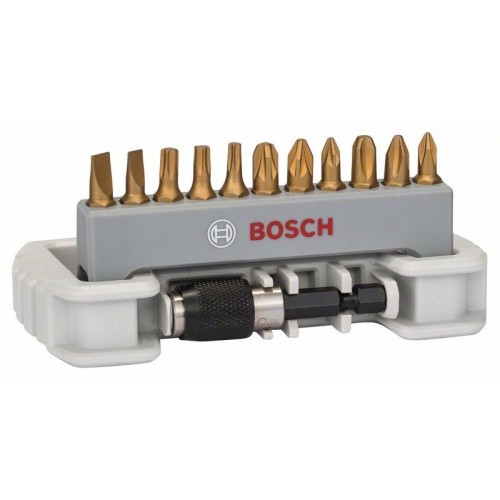 BOSCH 11 dielna sada skrutkovacích bitov vrátane držiaku bitov 2608522127 BOSCH 11 dielna sada skrutkovacích bitov vrátane držiaku bitov 2608522127