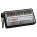 BOSCH (18 +1) dielna sada skrutkovacích bitov Robust Line, L Extra-Hart 2607002567