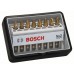 BOSCH 8dielna sada skrutkovacích bitov, Robust Line, Sx Max Grip 2607002571