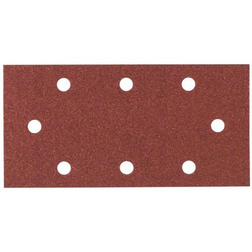 BOSCH 10-dielna súprava brúsnych papierov pre vibračné brúsky, 93 x 185mm 2609256A89 BOSCH 10-dielna súprava brúsnych papierov pre vibračné brúsky, 93 x 185mm 2609256A89