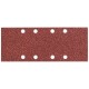 BOSCH 10-dielna súprava brúsnych papierov pre vibračné brúsky, 93 x 230 mm, 2609256A95