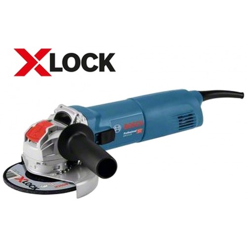 BAZÁR BOSCH GWX 9-125 S Professional Uhlová brúska s X-LOCK, 06017B2000 POŠKODENÝ OBAL!