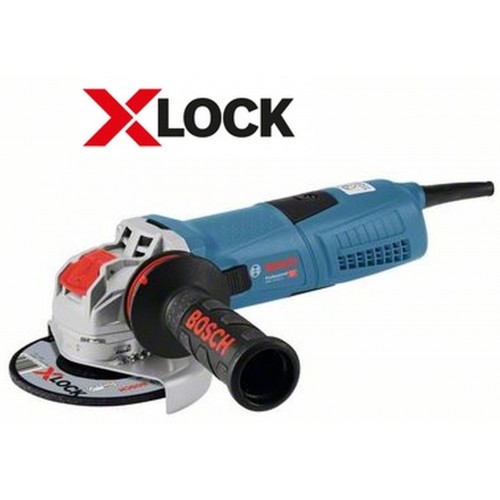 BOSCH GWX 13-125 S Professional Uhlová brúska s X-LOCK, 125mm, 1300W 06017B6002