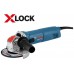 BOSCH GWX 17-125 S Professional Uhlová brúska s X-LOCK, 125mm, 1700W 06017C4002