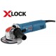 BOSCH GWX 19-125 S Professional Uhlová brúska s X-LOCK, 125mm, 1900W 06017C8002