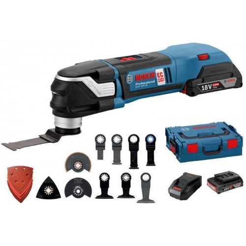 BOSCH GOP 18V-28 Professional Aku multifunkčná píla 06018B6000