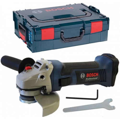 Bosch GWS 18-125 V-LI Professional Aku úhlová bruska (Solo)+L-Boxx 060193A308