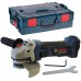 Bosch GWS 18-125 V-LI Professional Aku úhlová bruska (Solo)+L-Boxx 060193A308