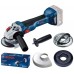 BOSCH GWS 18V-10 PROFESSIONAL Akumulátorová uhlová brúska 06019J4000