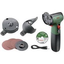 BOSCH EasyCut & Grind Akumulátorová uhlová brúska 7,2V, 2,0Ah, 50mm 06039D2000