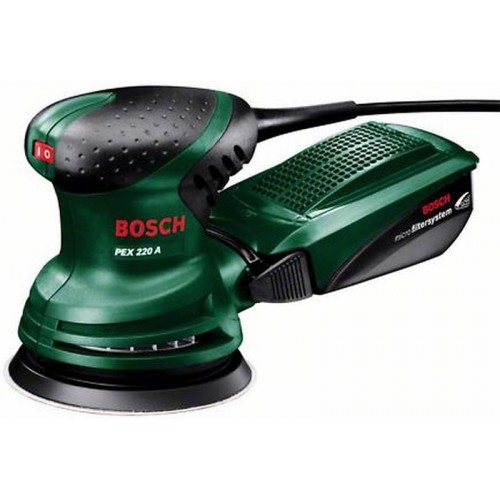 BOSCH PEX 220 A Excentrická brúska 0603378020