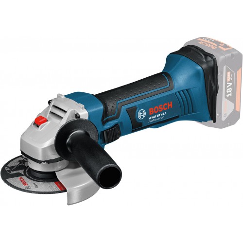 BOSCH GWS 18 V-LI Professional Aku uhlová brúska 115 cm, 060193A300