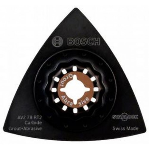 BOSCH Brúsna doska s karbidovými zrnami Starlock AVZ 78 RT2 2609256953