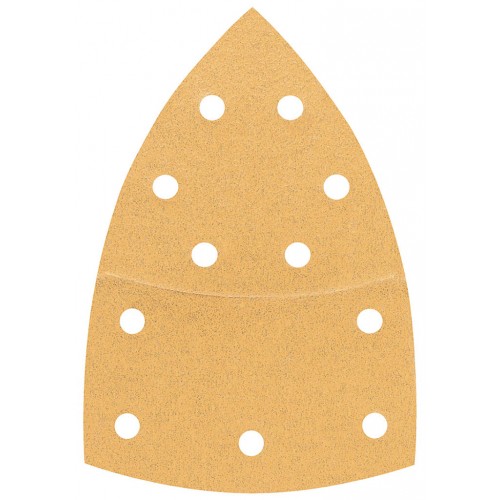 BOSCH Brúsny papier C470, 102 x 62,93 mm, 180 10 ks 2608607405