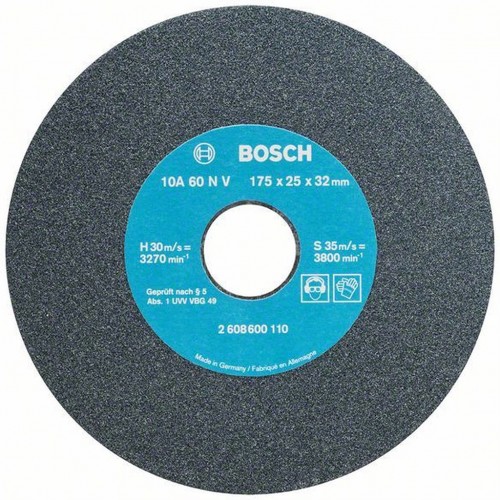 BOSCH Brúsny kotúč pre dvojkotúčovú brúsku, 175mm, 32mm, 60 2608600110