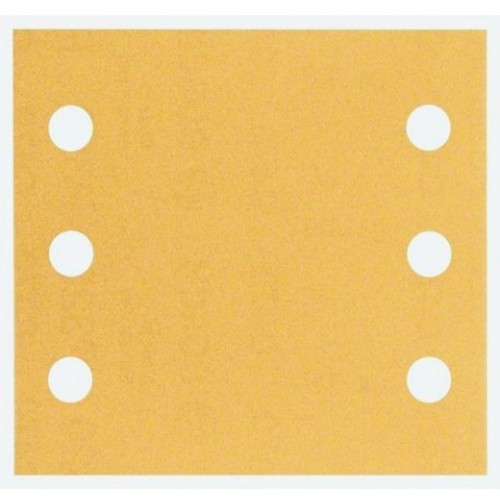 BOSCH Brúsny papier C470, balenie 10 ks, 115 x 107 mm, 120, 2608607458