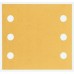 BOSCH Brúsny papier C470, balenie 10 ks, 115 x 107 mm, 120, 2608607458