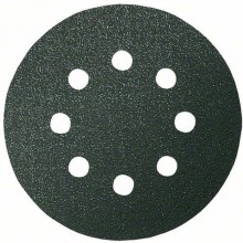 BOSCH Brúsny list F355, 5-kusové balenie 125 mm, 80 2608605115