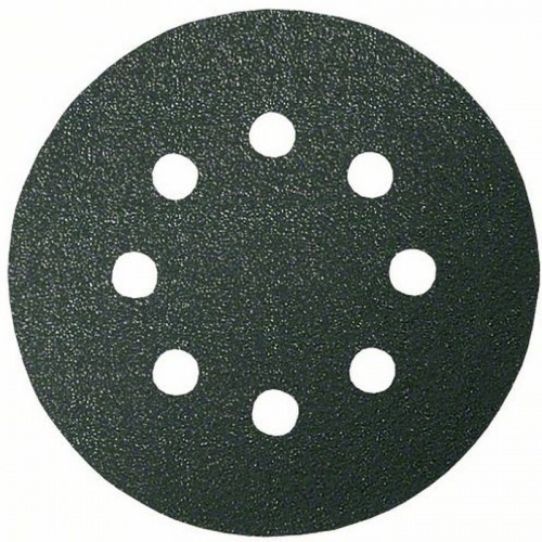 BOSCH Brúsny list F355, 5-kusové balenie 125 mm, 80 2608605115