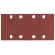BOSCH Brúsny papier C430, balenie 10 ks, 93x186 mm 2608605302