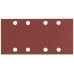 BOSCH Brúsny papier C430, balenie 10 ks, 93x186 mm, 2608605310