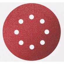 BOSCH Brúsny list C430, 5-kusové balenie 125 mm, 120 2608605643