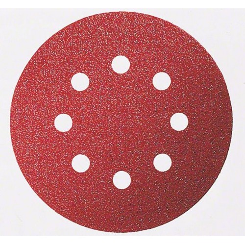 BOSCH Brúsny list C430, 5-kusové balenie 125 mm, 40 2608605640