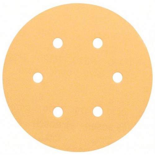 BOSCH Brúsny papier C470, 150 mm, 400, balenie 5 ks 2608605093