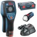 BOSCH D-TECT 120 detektor + GLI 10,8 V-LI akumulátorové svietidlo 06159940JW