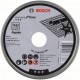 BOSCH Standard for Inox Rapido Rezný kotúč, 115x1mm 2608603254