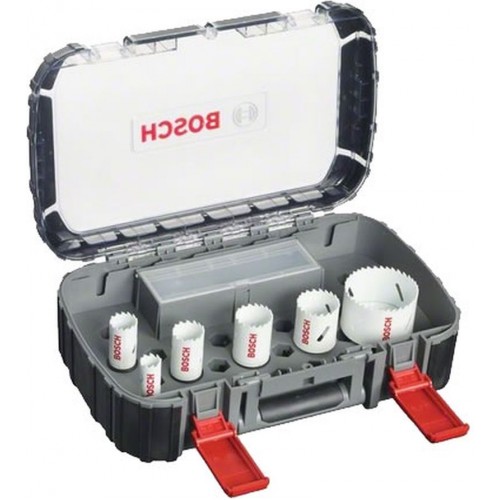BOSCH Progressor 9-dielna sada píl pre inštalatérov 2.608.580.875 BOSCH Progressor 9-dielna sada píl pre inštalatérov 2.608.580.875