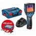 BOSCH GTC 400C Termodetektor + GSR 12V-15 Aku skrutkovač + 39ks príslušenstvo + kufor