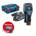 BOSCH D-tect 120 Univerzálny detektor + GSR 12V-15 Aku skrutkovač + 39ks príslušenstvo + k