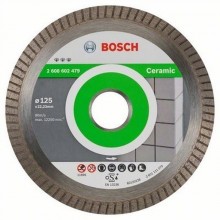 BOSCH Diamantový rezací kotúč Best for Ceramic Extra-Clean Turbo BOSCH 2608602479