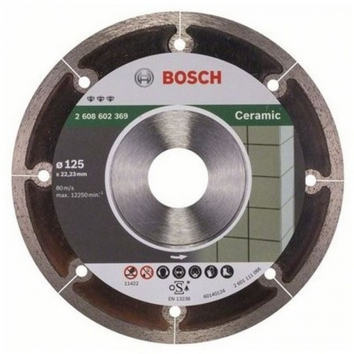 BOSCH Best for Ceramic Extraclean Diamantový deliaci kotúč, 125x22,23x1,2x5mm 2608602369
