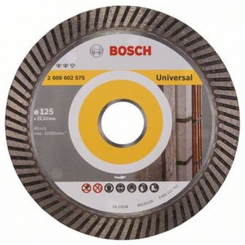 BOSCH Expert for Universal Turbo Diamantový deliaci kotúč, 125x22,23x2,2x12mm 2608602575