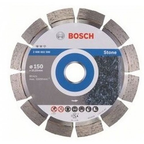 BOSCH Expert for Stone Diamantový deliaci kotúč, 150 x 22,23 x 2,4 x 12 mm 2608602590