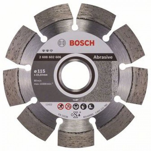 BOSCH Expert for Abrasive Diamantový deliaci kotúč, 115 x 22,23 x 2,2 x 12 mm 2608602606 BOSCH Expert for Abrasive Diamantový deliaci kotúč, 115 x 22,23 x 2,2 x 12 mm 2608602606