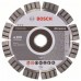 BOSCH Best for Abrasive Diamantový deliaci kotúč, 150 x 22,23 x 2,4 x 12 mm 2608602681