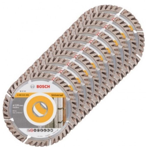 BOSCH Standard for Universal Turbo Diamantový deliaci kotúč, 125x22,23x2x10mm, 10ks